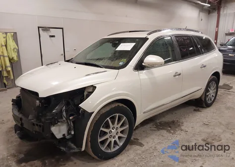 2015 Buick Enclave Leather из США, поврежденный, VIN 5GAKVBKD4FJ165009